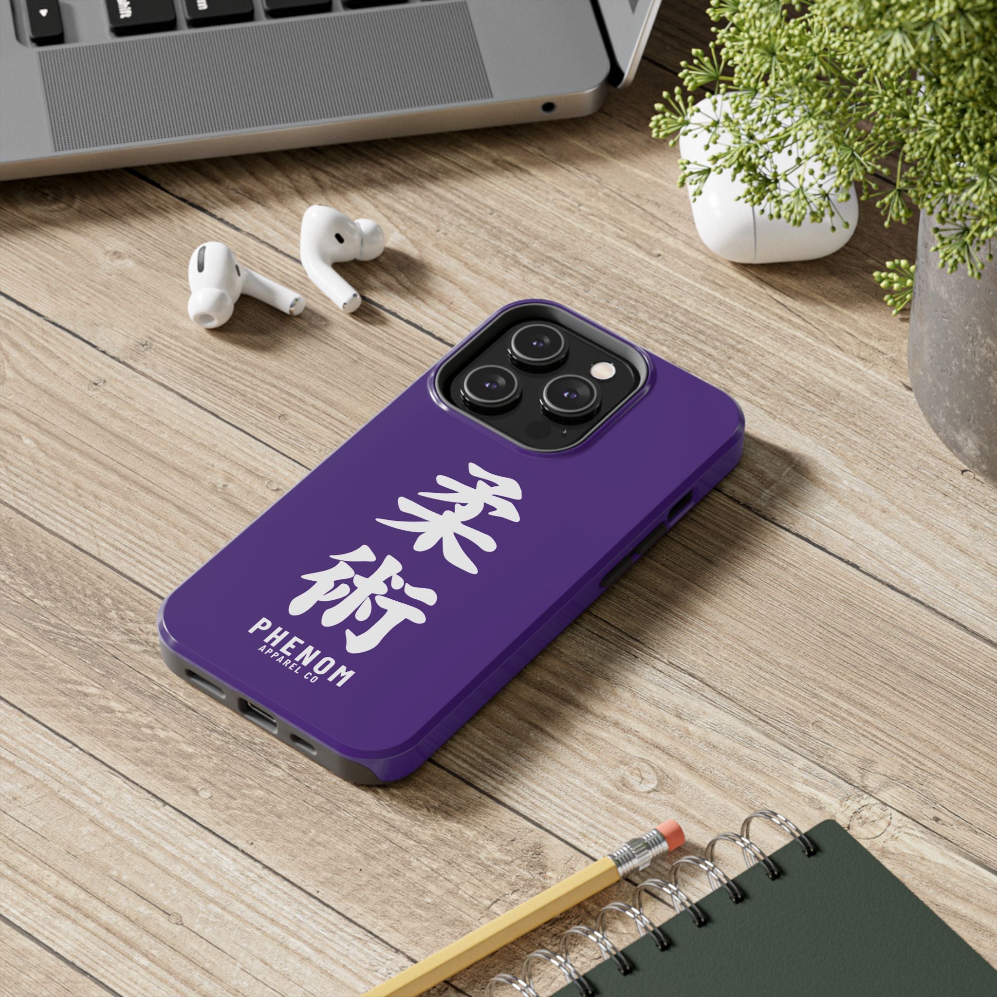 PHENOM - Kanji Tough Phone Cases - Phenom Apparel Co.