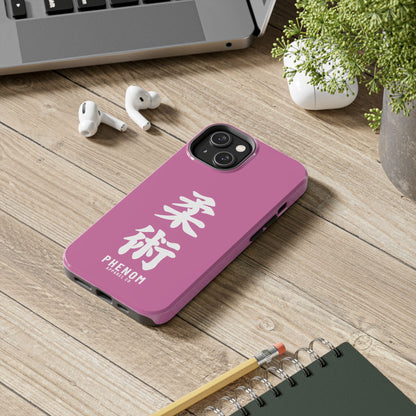 PHENOM - Kanji Tough Phone Cases - Phenom Apparel Co.