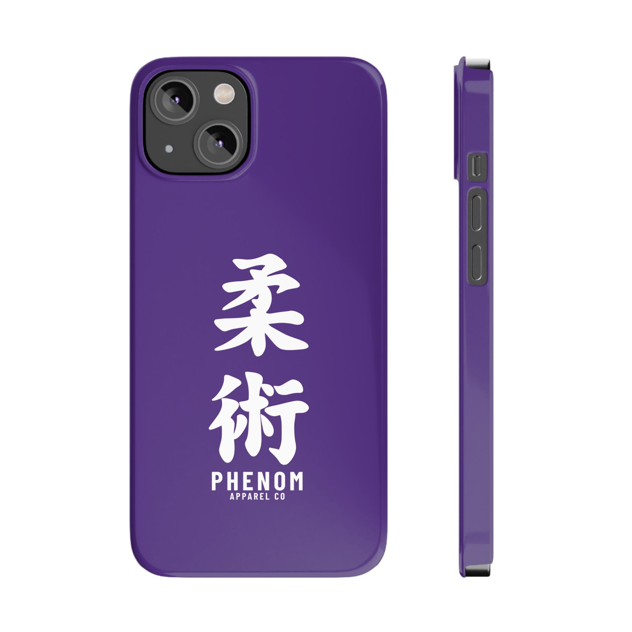 PHENOM - Slim Phone Cases - Phenom Apparel Co.