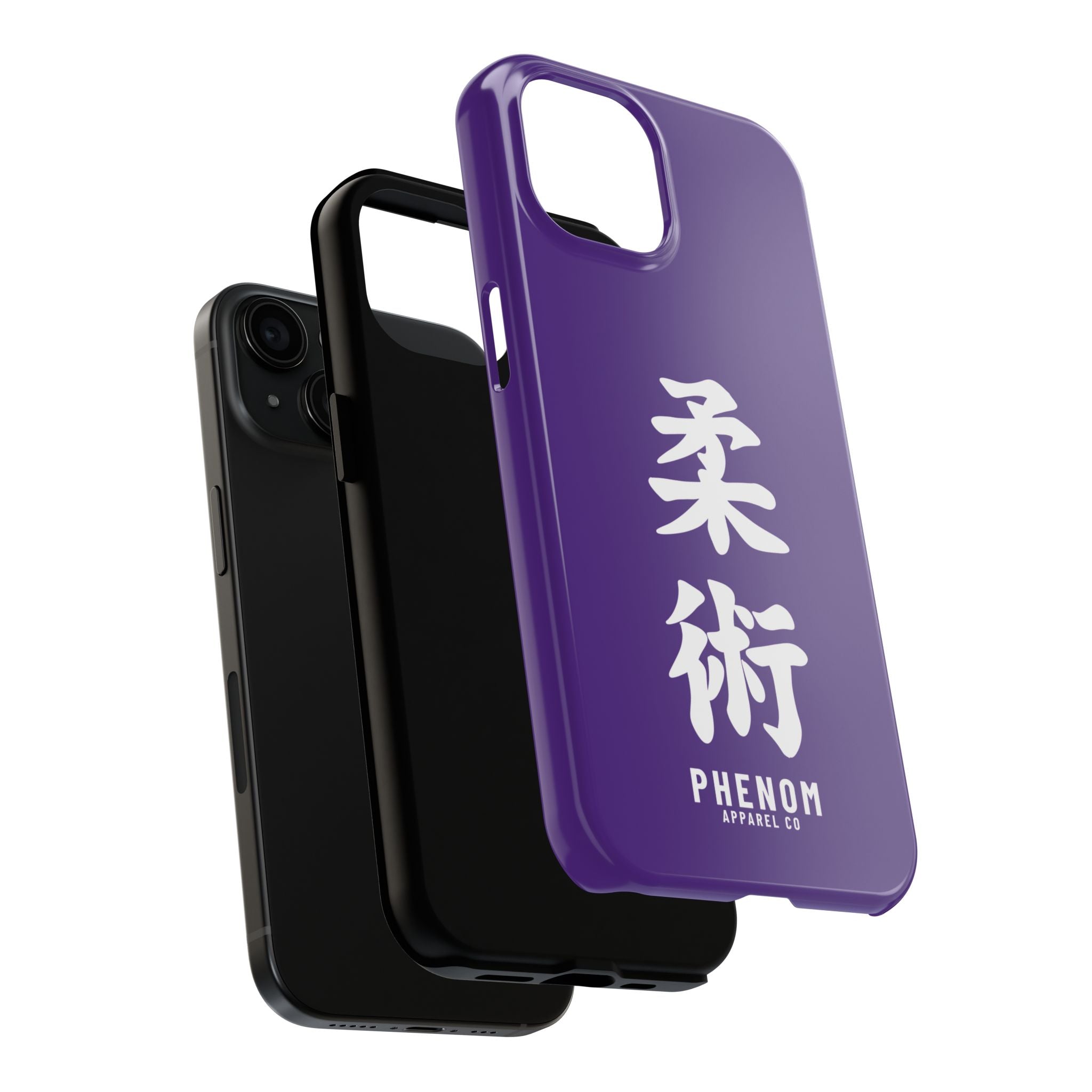 PHENOM - Kanji Tough Phone Cases - Phenom Apparel Co.