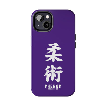 PHENOM - Kanji Tough Phone Cases - Phenom Apparel Co.