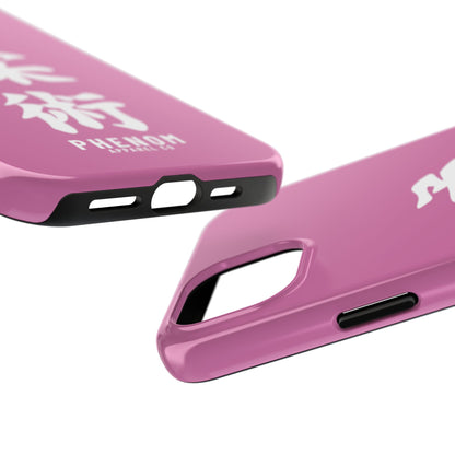 PHENOM - Kanji Tough Phone Cases - Phenom Apparel Co.