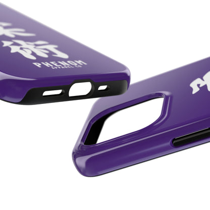 PHENOM - Kanji Tough Phone Cases - Phenom Apparel Co.