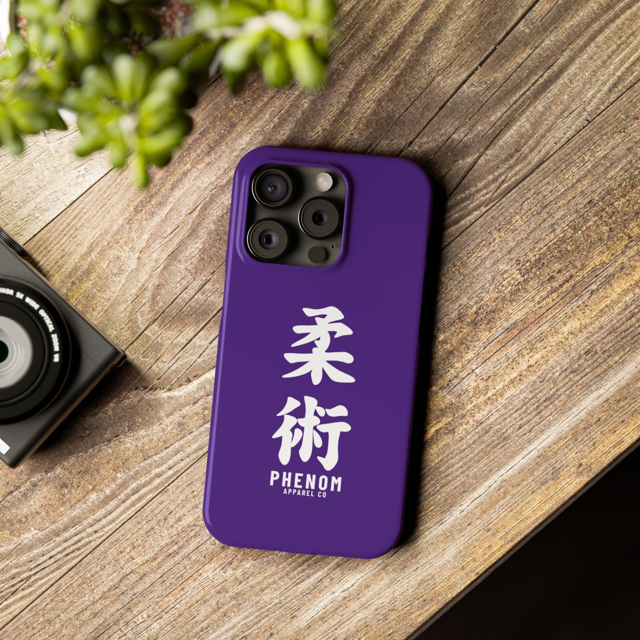 PHENOM - Slim Phone Cases - Phenom Apparel Co.