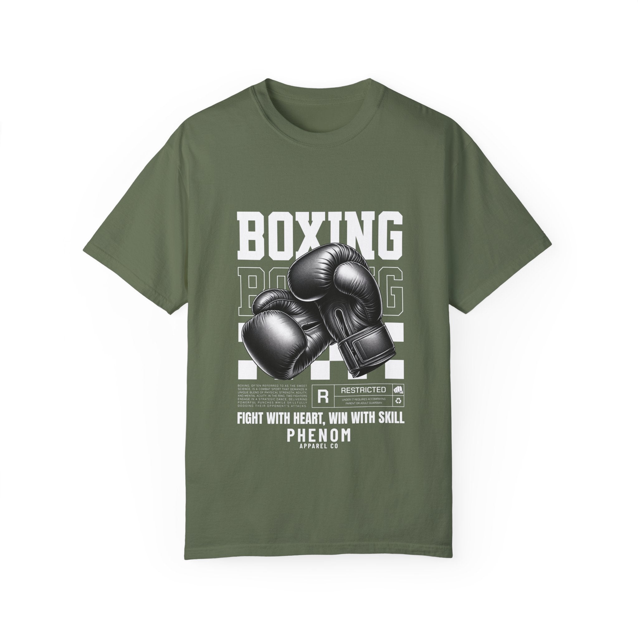 PHENOM - Boxing Tee - Phenom Apparel Co.