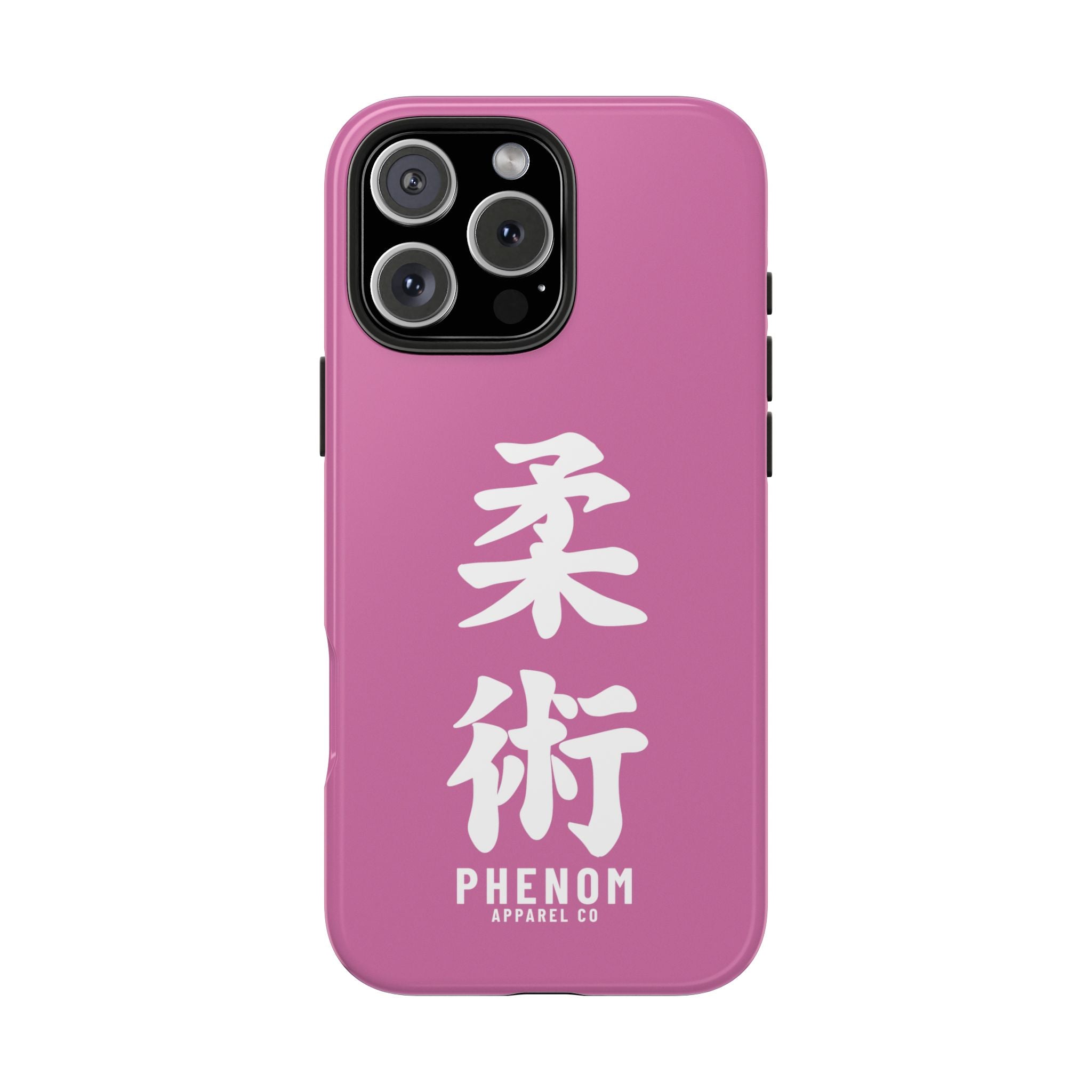 PHENOM - Kanji Tough Phone Cases - Phenom Apparel Co.