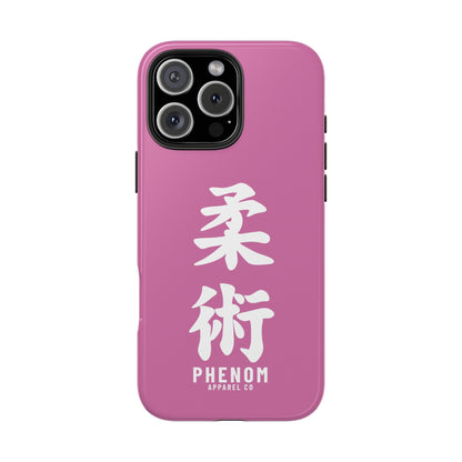 PHENOM - Kanji Tough Phone Cases - Phenom Apparel Co.