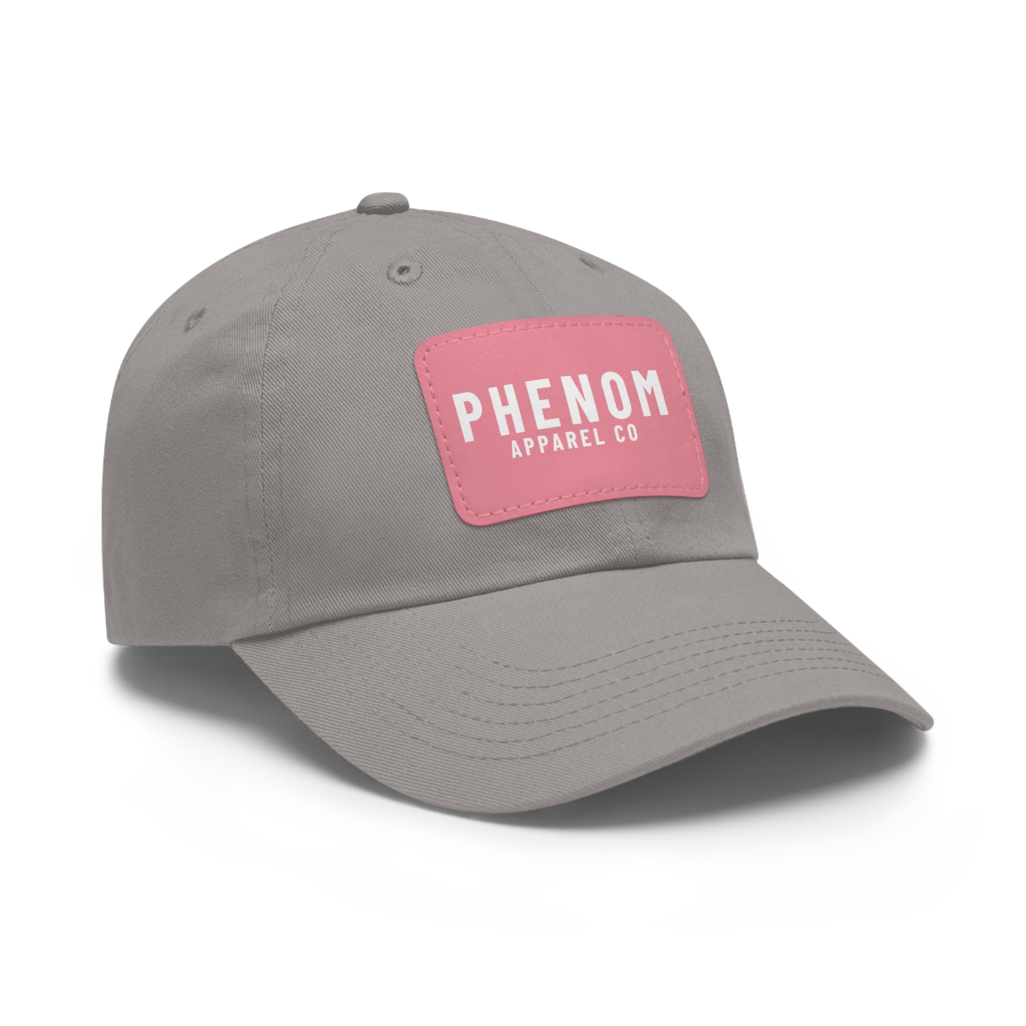 PHENOM - Cap with leatherette patch