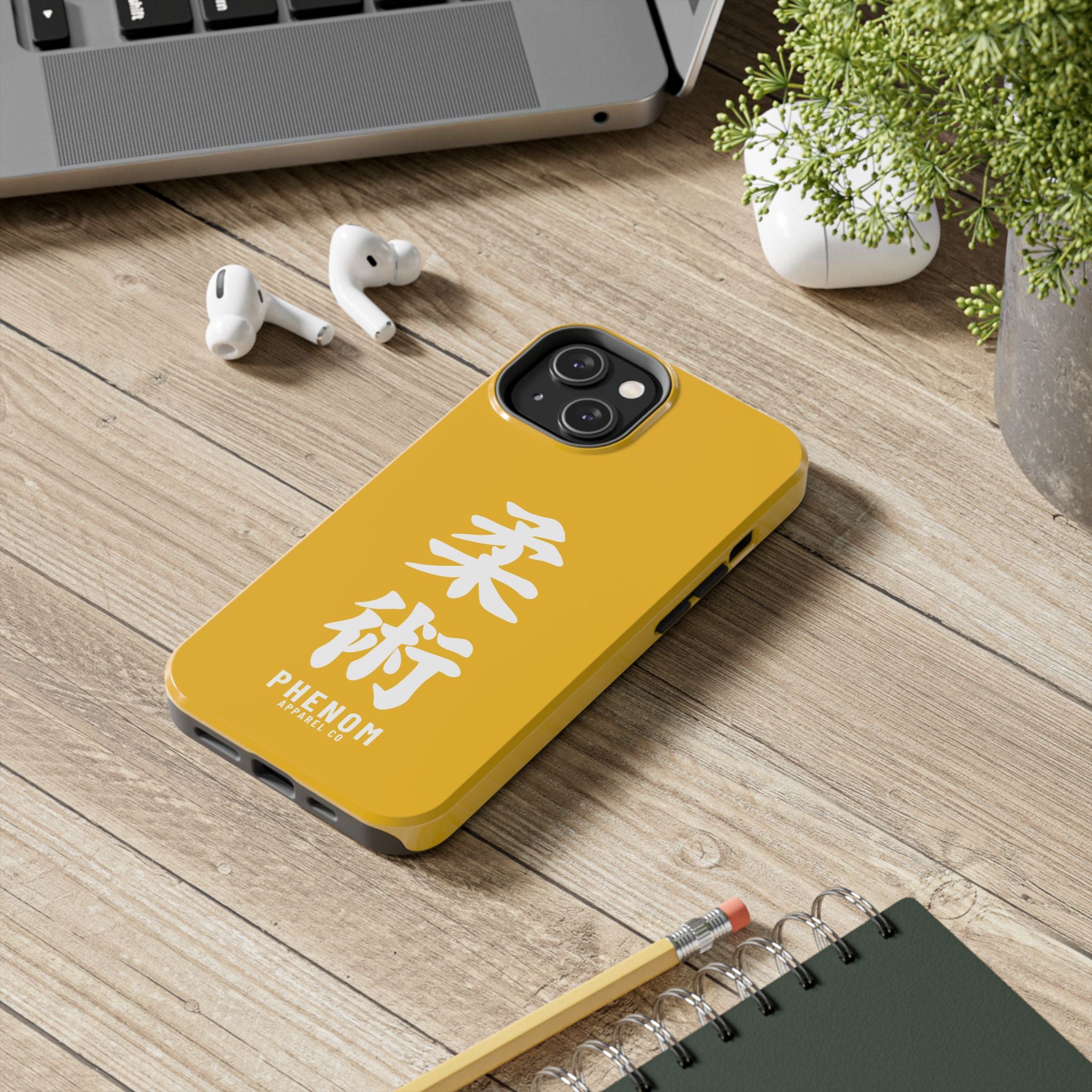 PHENOM - Kanji Tough Phone Cases - Phenom Apparel Co.