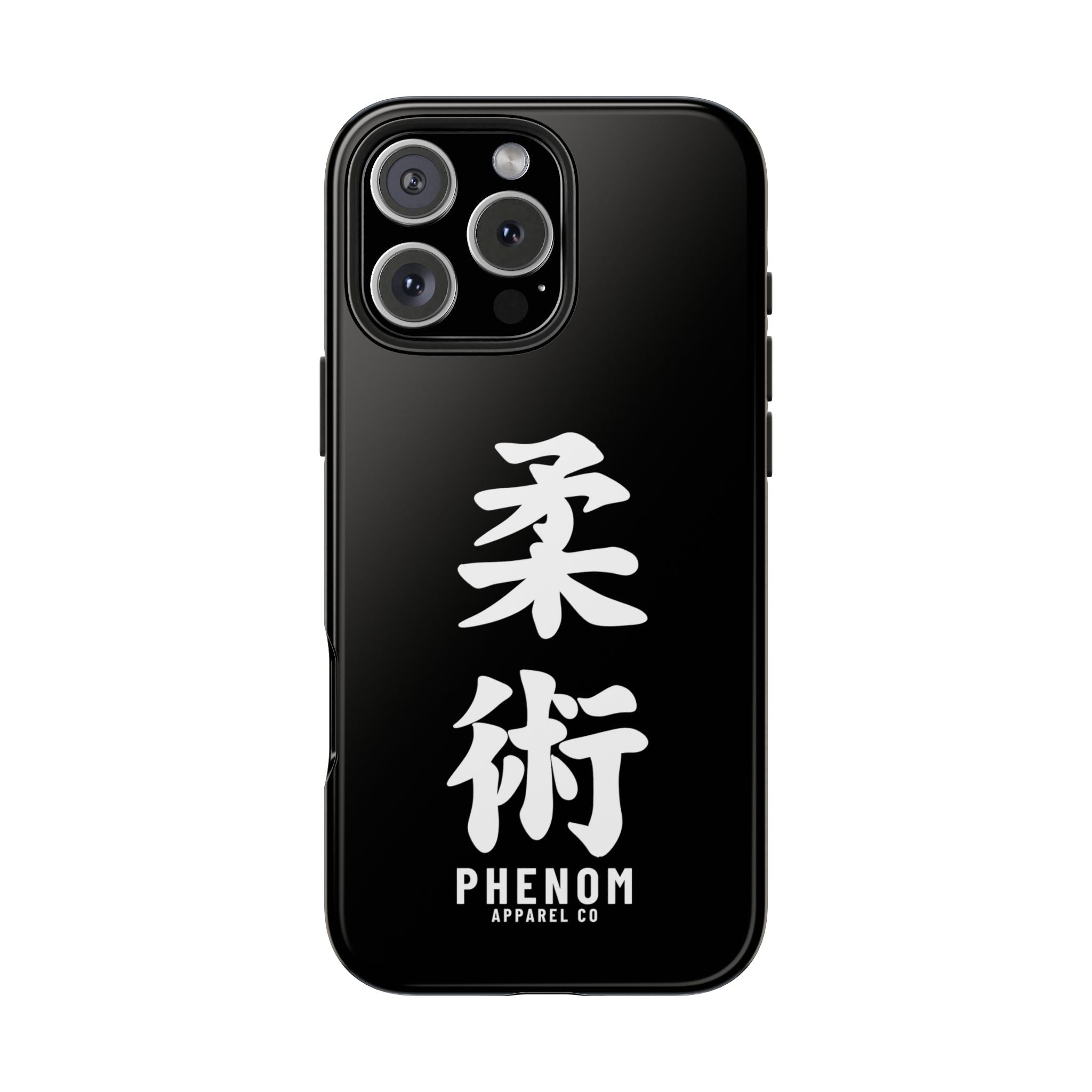 PHENOM - Kanji Tough Phone Cases - Phenom Apparel Co.