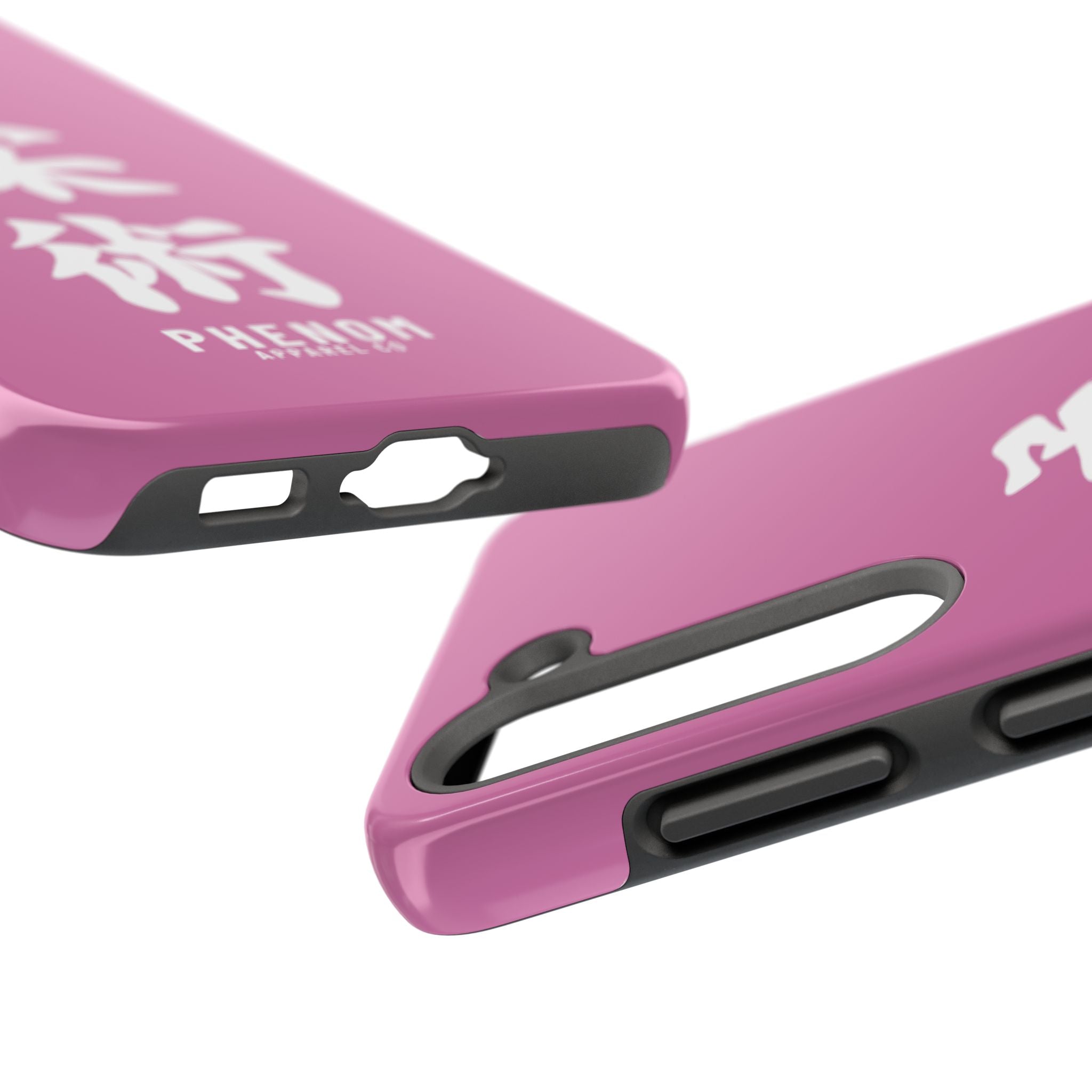 PHENOM - Kanji Tough Phone Cases - Phenom Apparel Co.