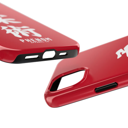 PHENOM - Kanji Tough Phone Cases - Phenom Apparel Co.