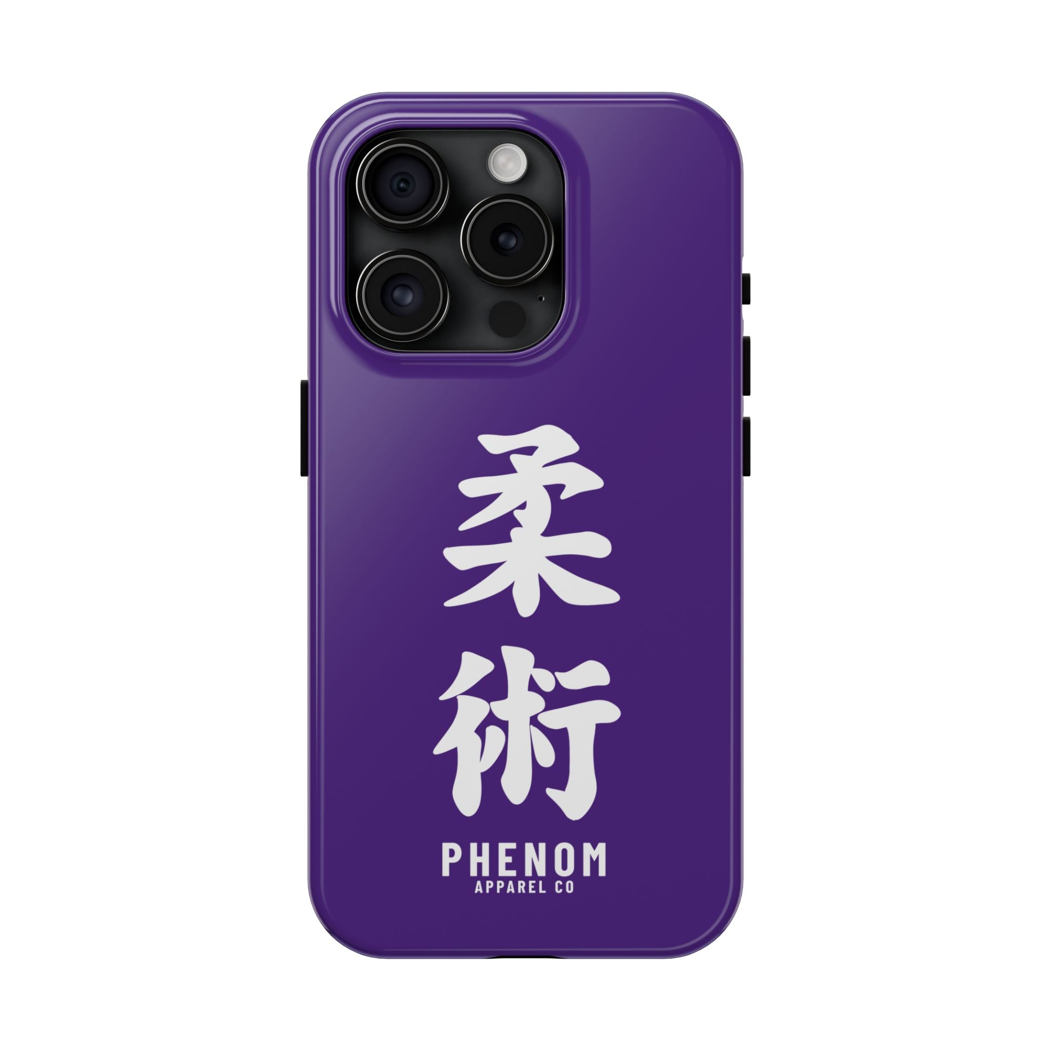 PHENOM - Kanji Tough Phone Cases - Phenom Apparel Co.