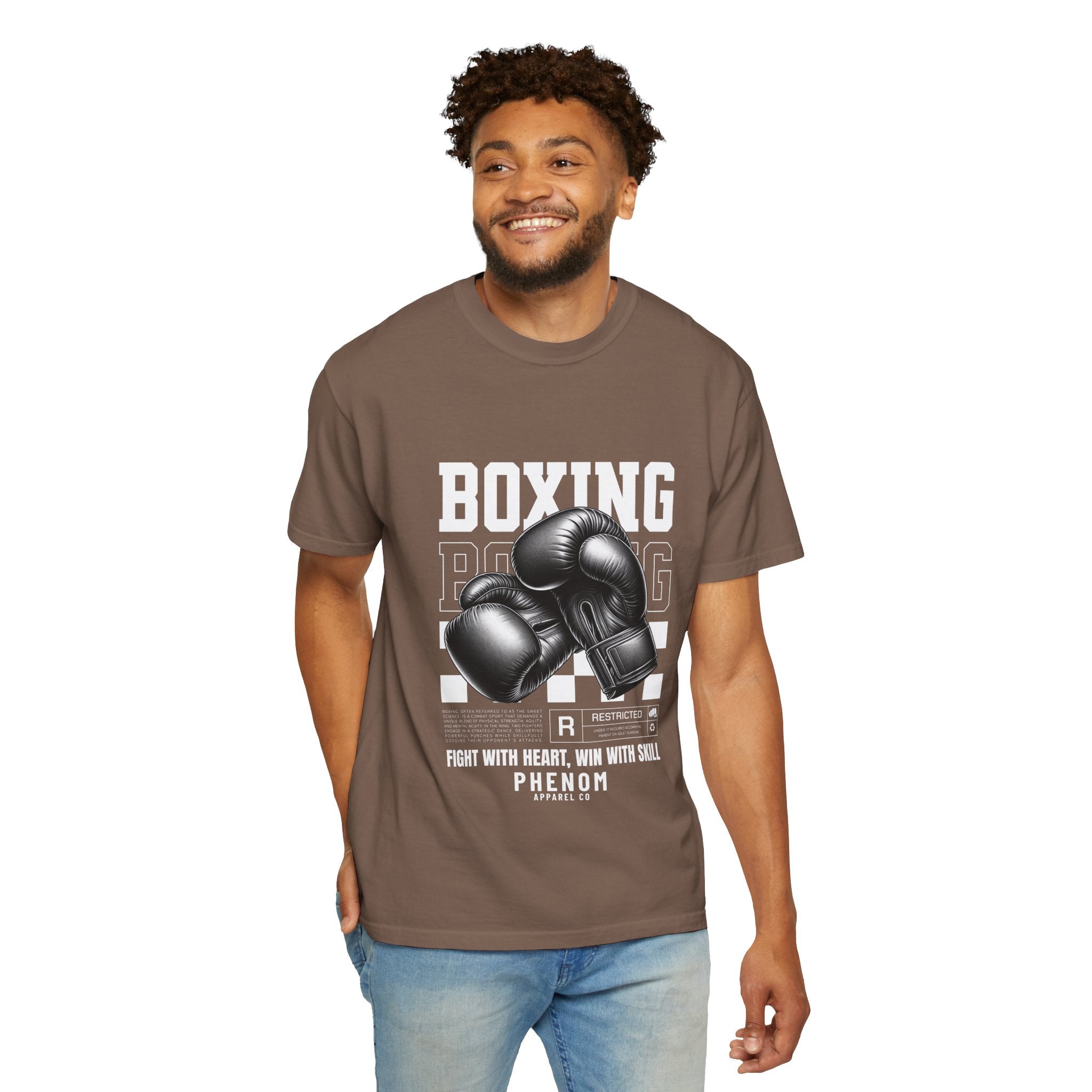 PHENOM - Boxing Tee - Phenom Apparel Co.