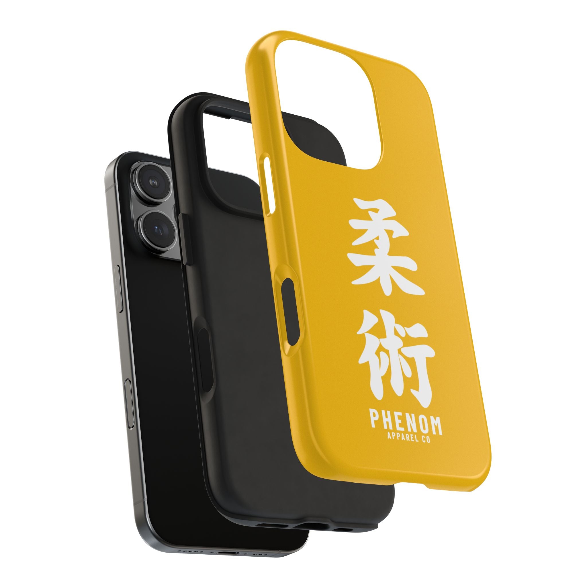 PHENOM - Kanji Tough Phone Cases - Phenom Apparel Co.