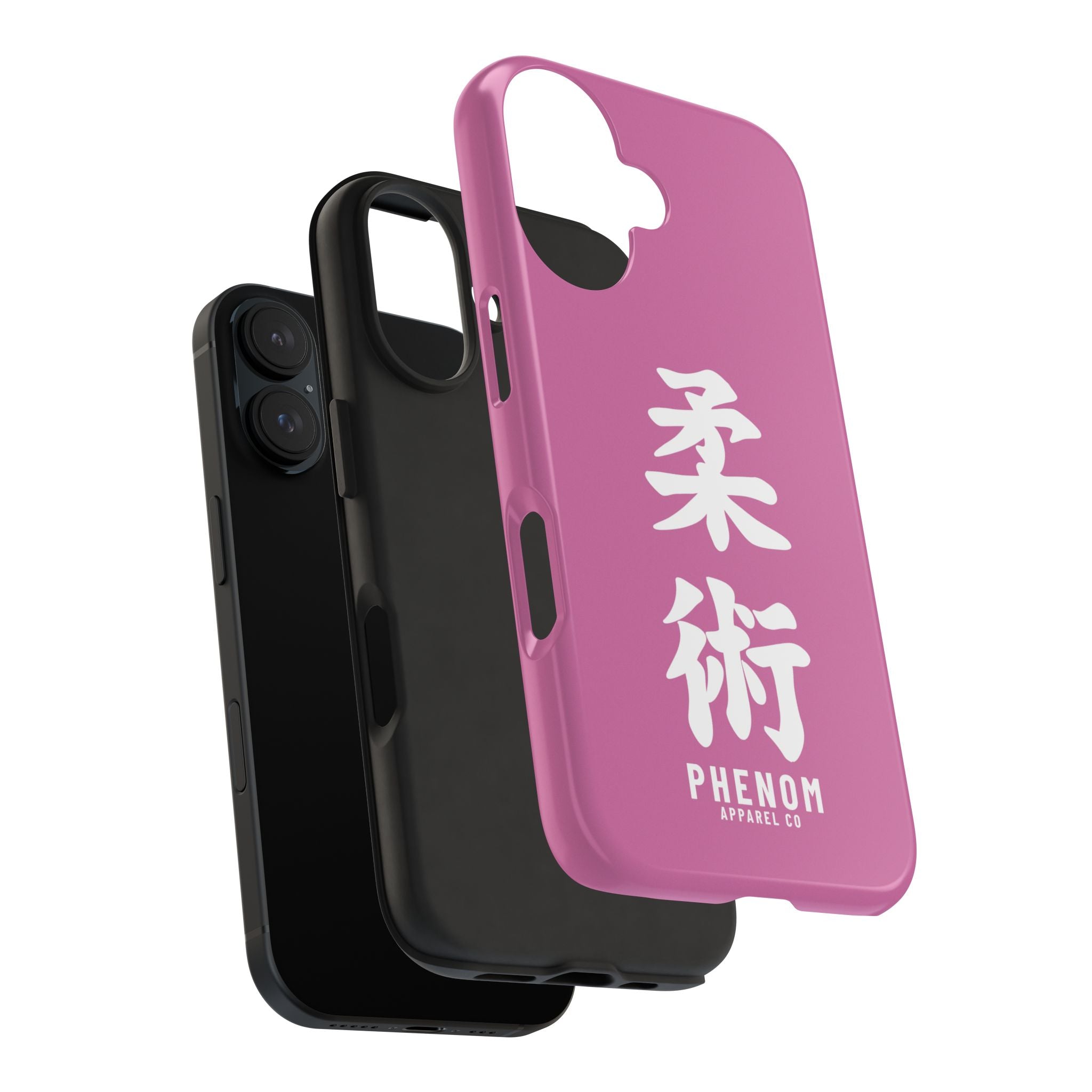 PHENOM - Kanji Tough Phone Cases - Phenom Apparel Co.