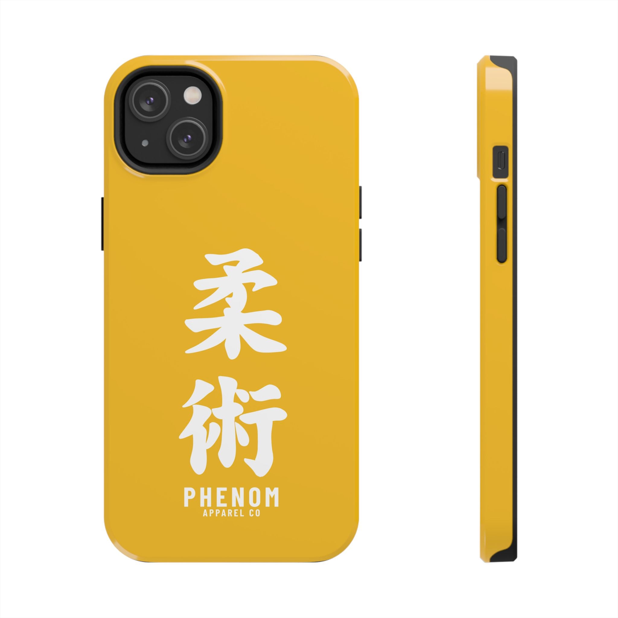 PHENOM - Kanji Tough Phone Cases - Phenom Apparel Co.