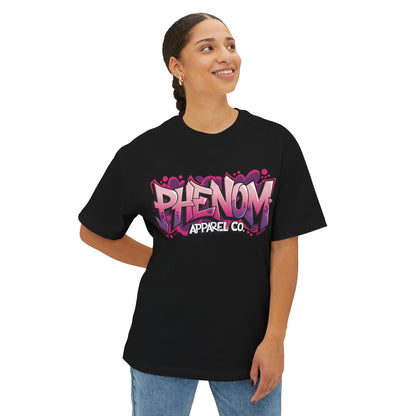 PHENOM - Women's Streetwear Oversized Tee - Phenom Apparel Co.