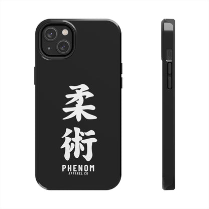 PHENOM - Kanji Tough Phone Cases - Phenom Apparel Co.