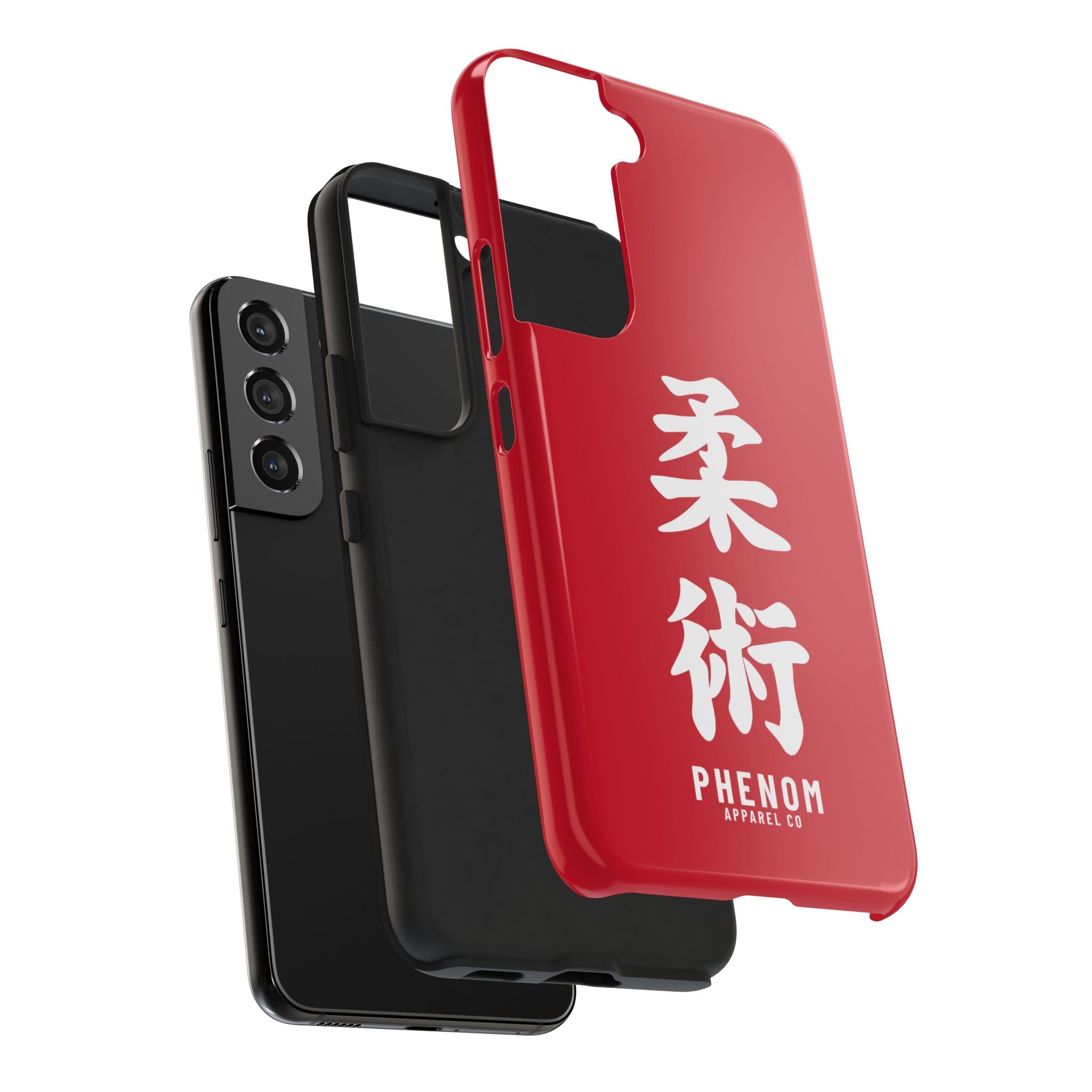 PHENOM - Kanji Tough Phone Cases - Phenom Apparel Co.