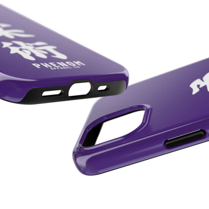 PHENOM - Kanji Tough Phone Cases - Phenom Apparel Co.