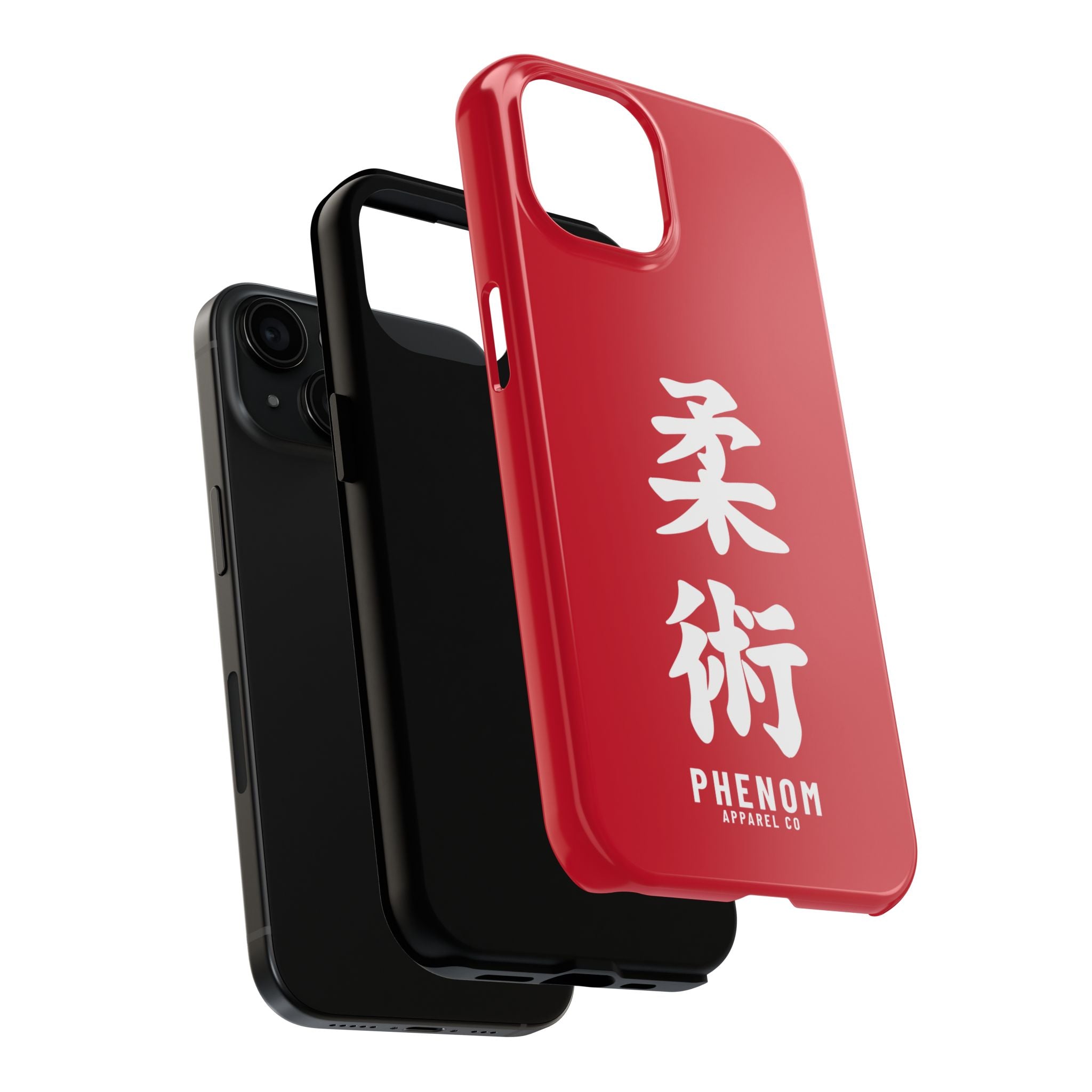 PHENOM - Kanji Tough Phone Cases - Phenom Apparel Co.