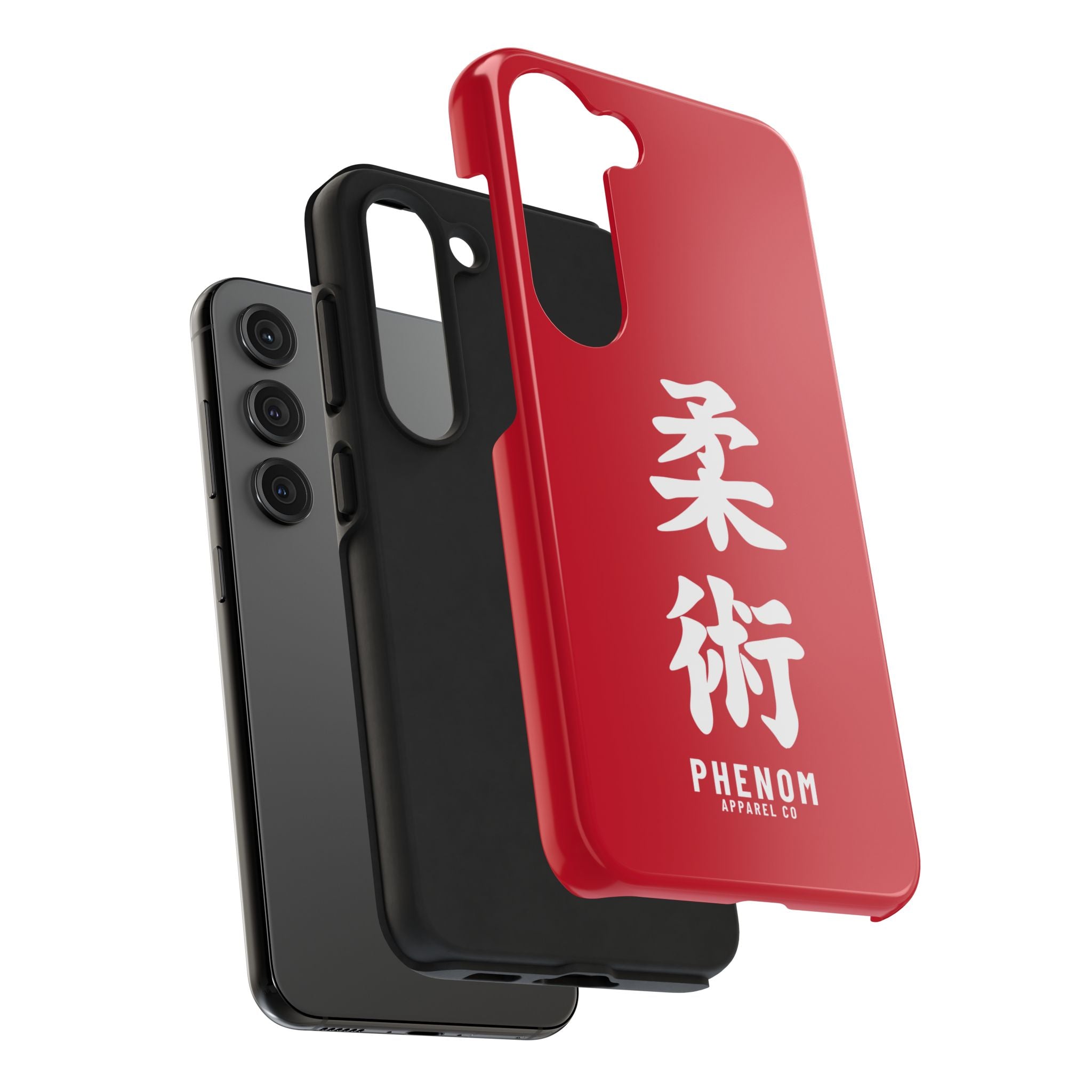 PHENOM - Kanji Tough Phone Cases - Phenom Apparel Co.