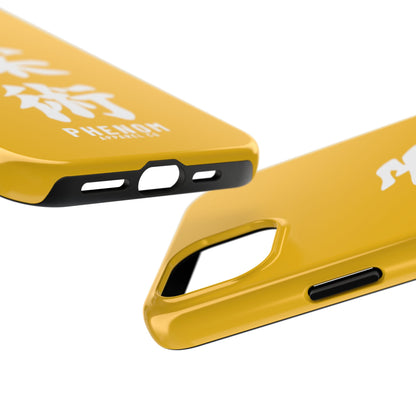 PHENOM - Kanji Tough Phone Cases - Phenom Apparel Co.