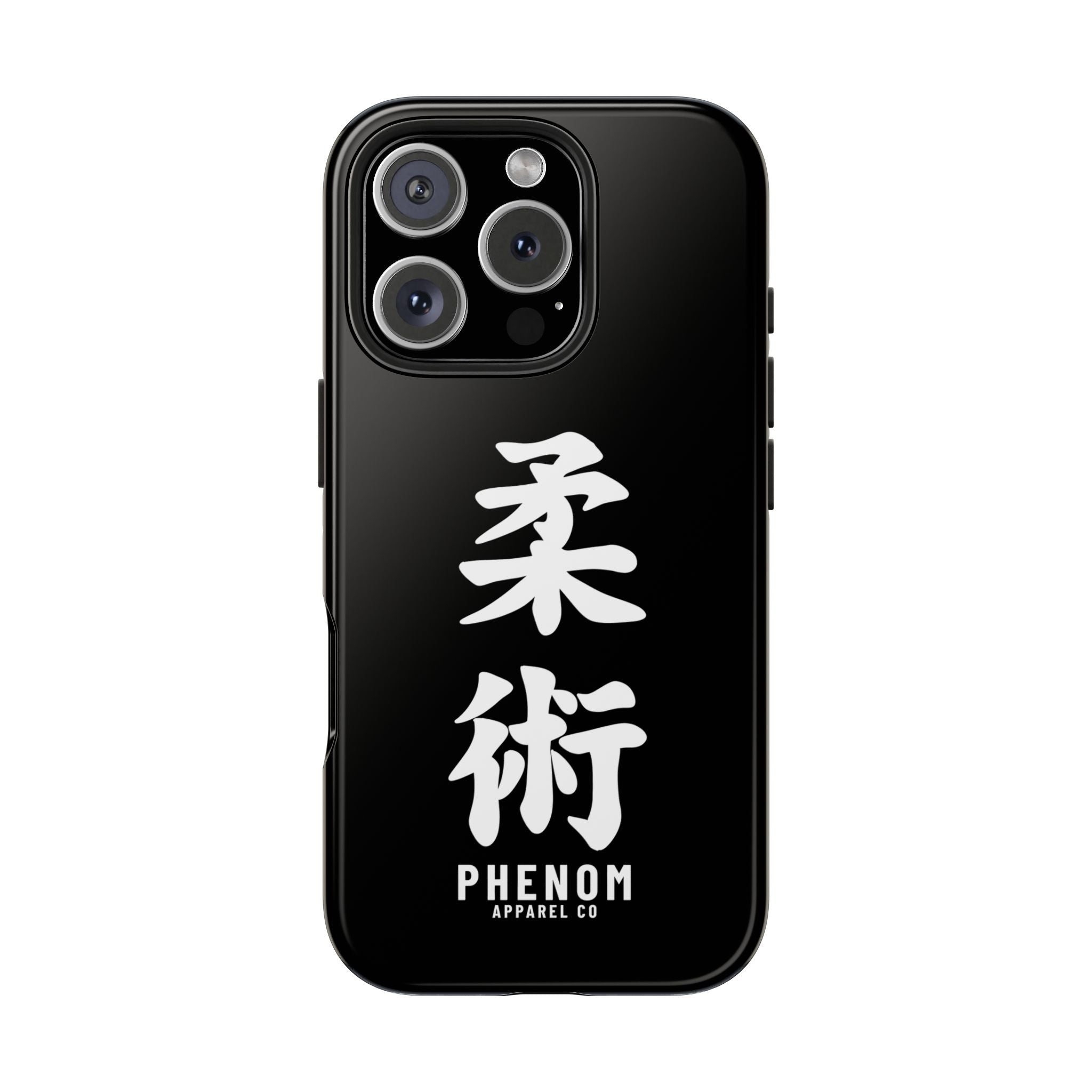 PHENOM - Kanji Tough Phone Cases - Phenom Apparel Co.