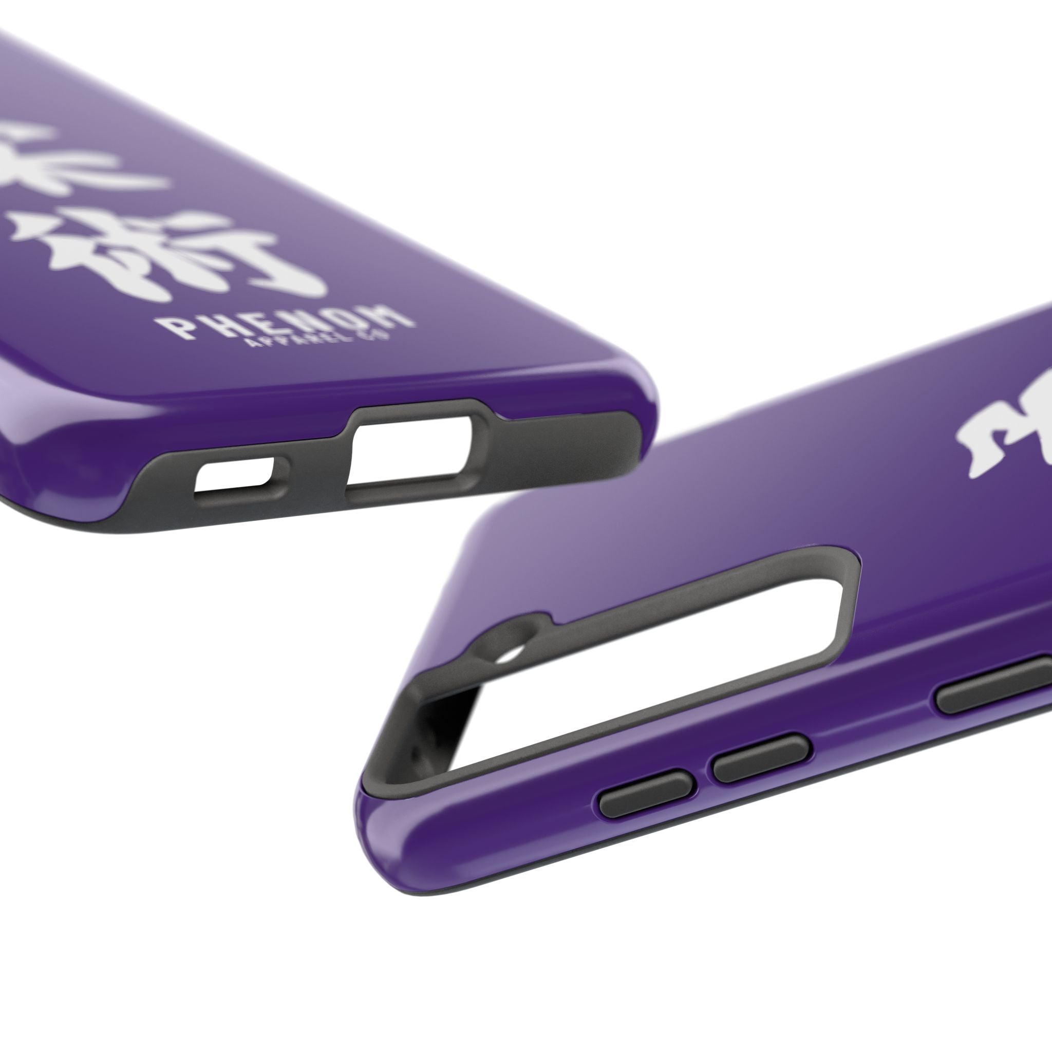 PHENOM - Kanji Tough Phone Cases - Phenom Apparel Co.