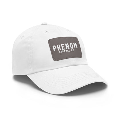 PHENOM - Cap with leatherette patch