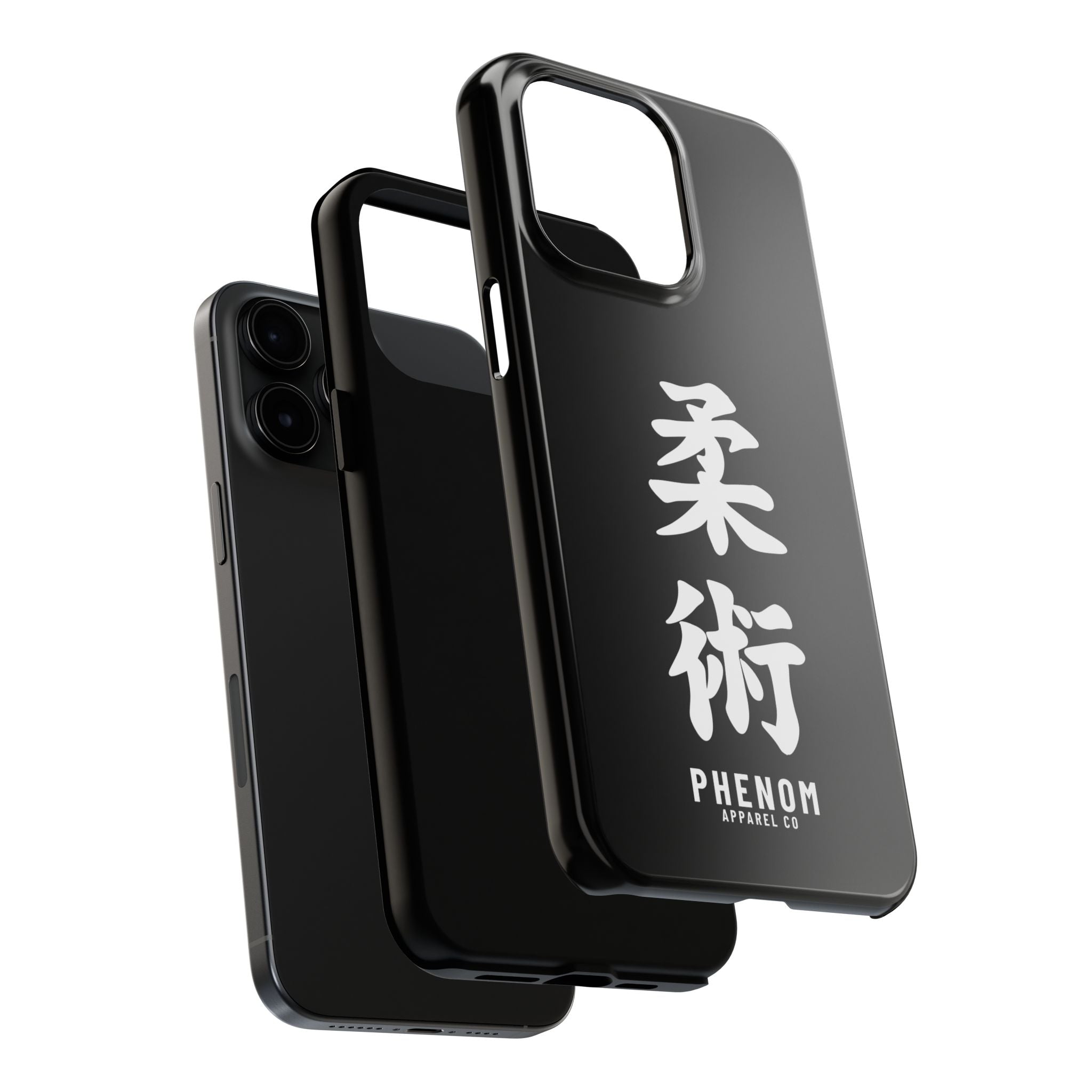 PHENOM - Kanji Tough Phone Cases - Phenom Apparel Co.