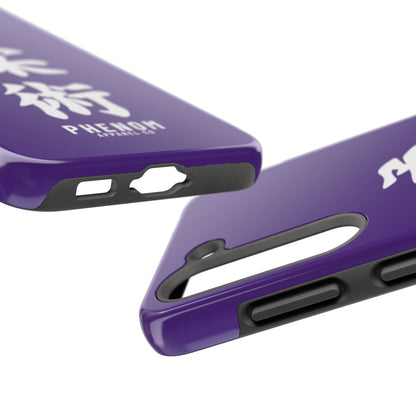 PHENOM - Kanji Tough Phone Cases - Phenom Apparel Co.