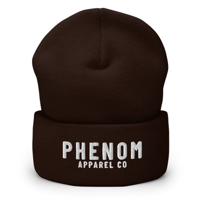 PHENOM - Embroidered Beanie - Phenom Apparel Co.