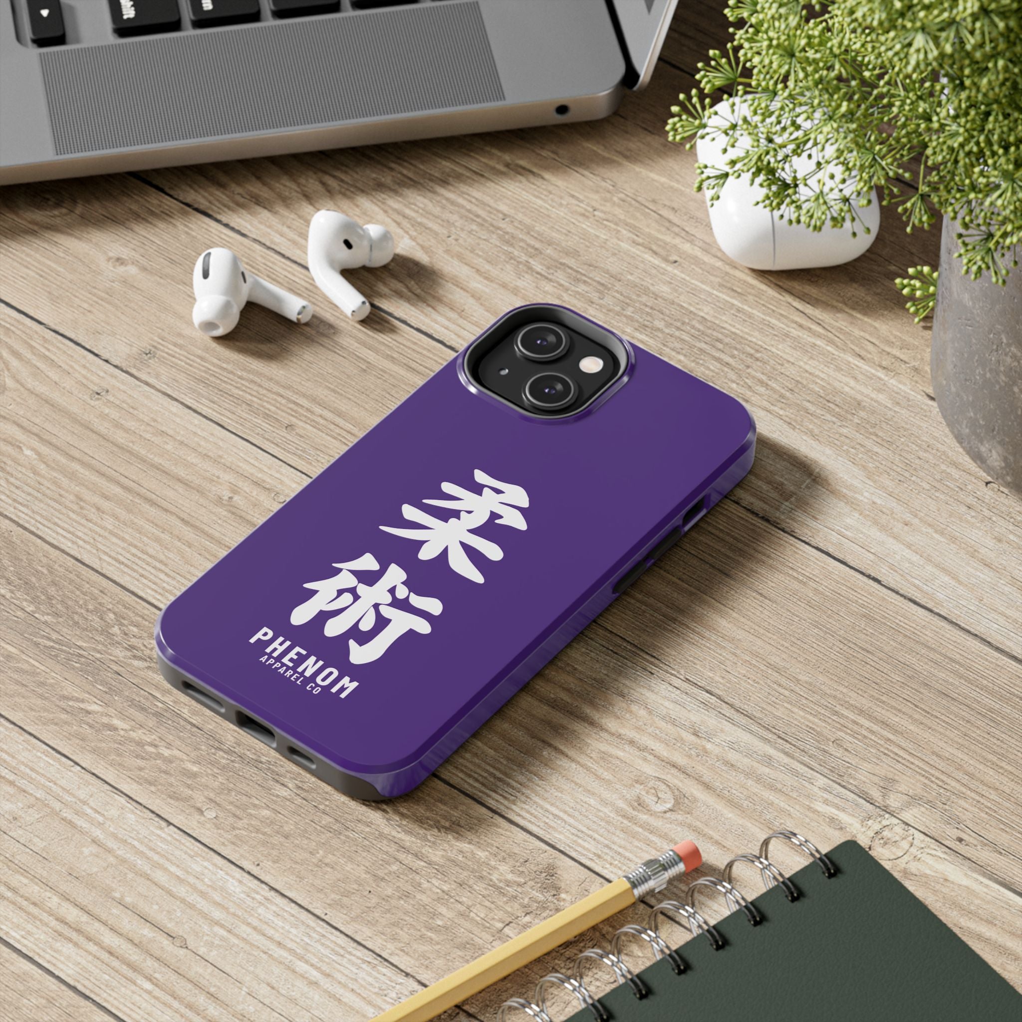 PHENOM - Kanji Tough Phone Cases - Phenom Apparel Co.