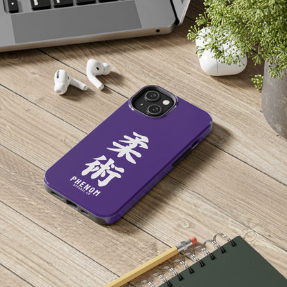 PHENOM - Kanji Tough Phone Cases - Phenom Apparel Co.