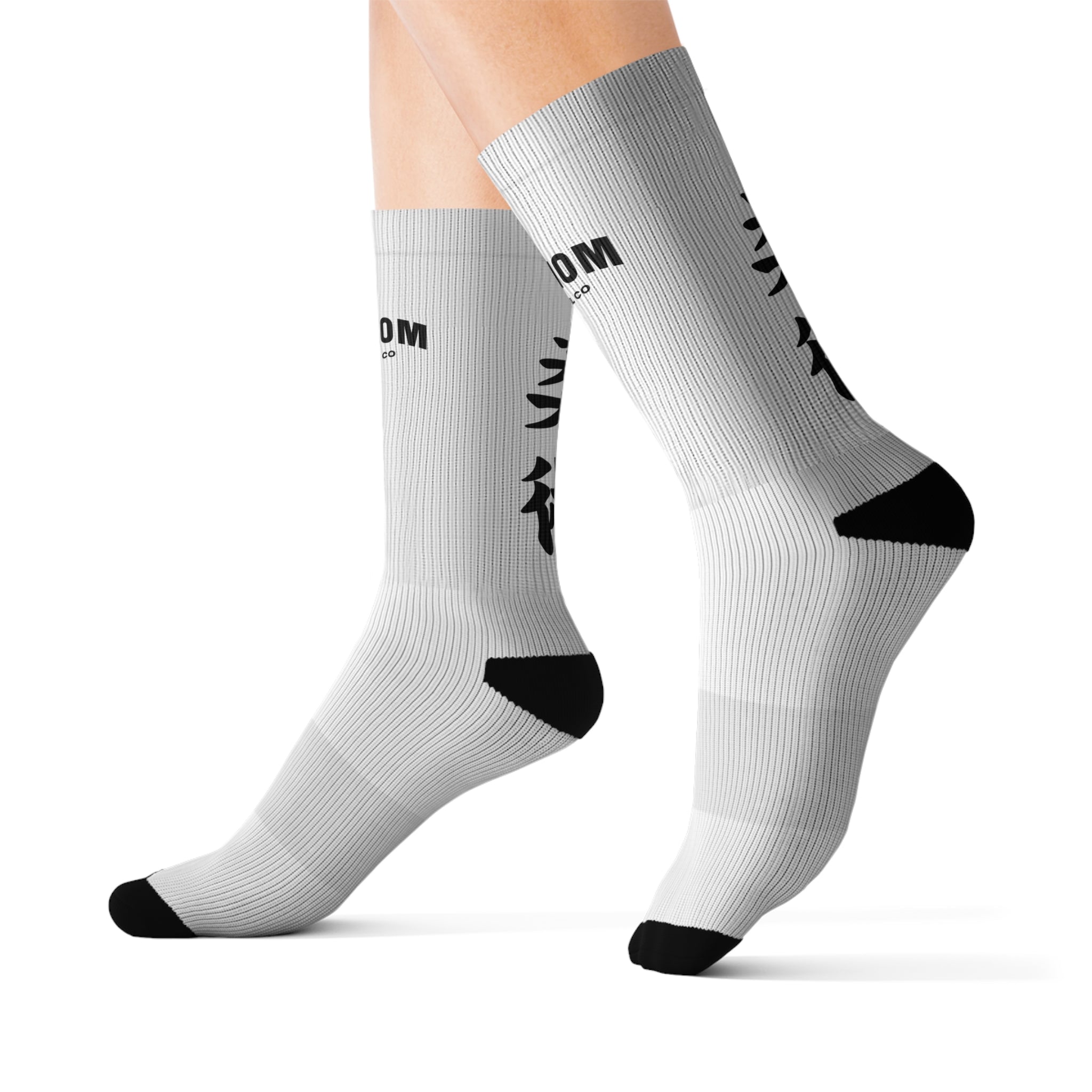 PHENOM - Kanji Socks - Phenom Apparel Co.