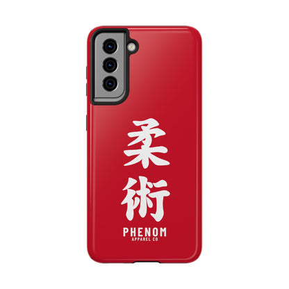 PHENOM - Kanji Tough Phone Cases - Phenom Apparel Co.