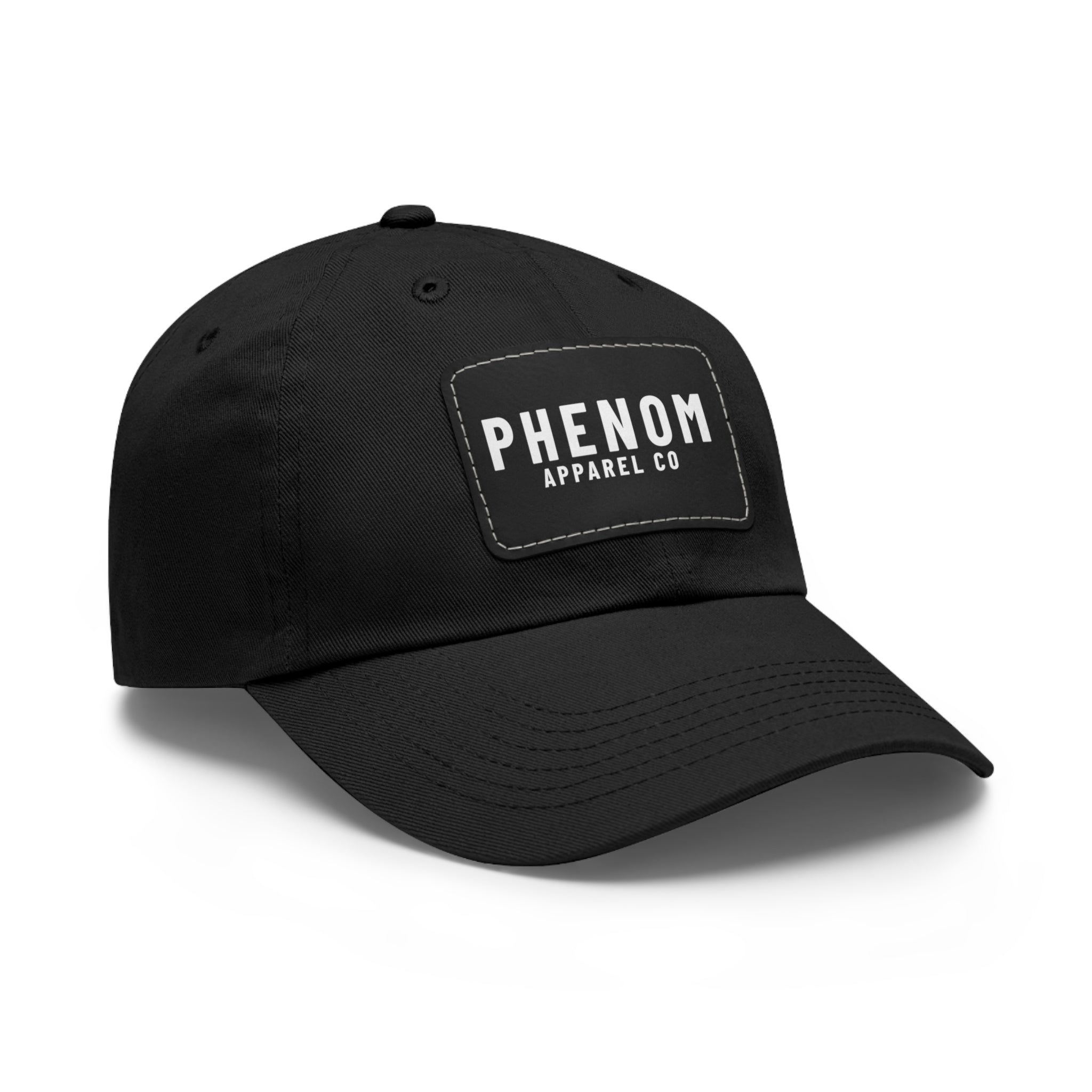 PHENOM - Cap with leatherette patch