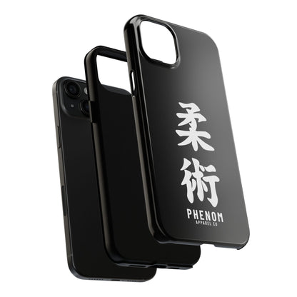 PHENOM - Kanji Tough Phone Cases - Phenom Apparel Co.