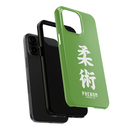 PHENOM - Kanji Tough Phone Cases - Phenom Apparel Co.