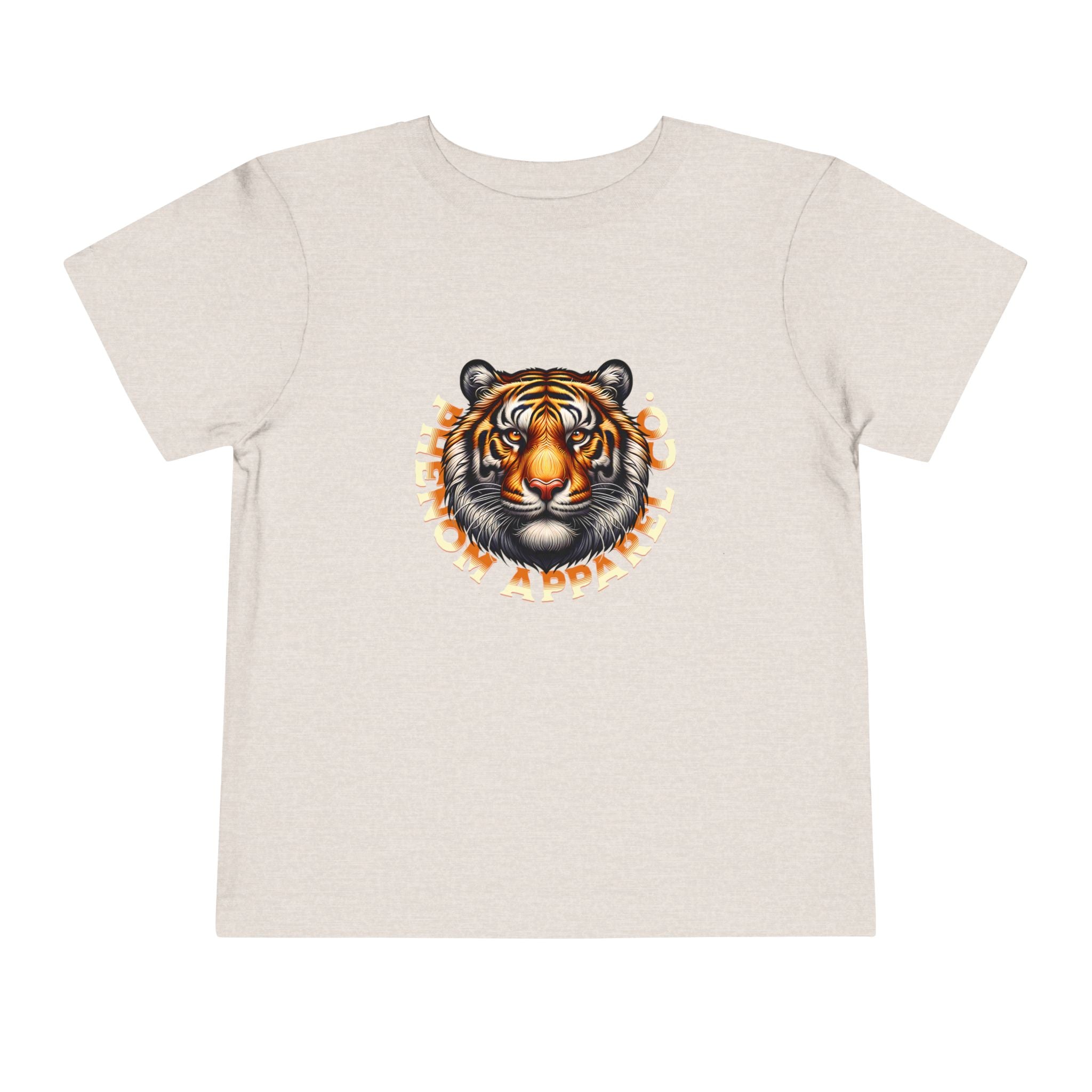 PHENOM - Tiger Toddler Tee - Phenom Apparel Co.