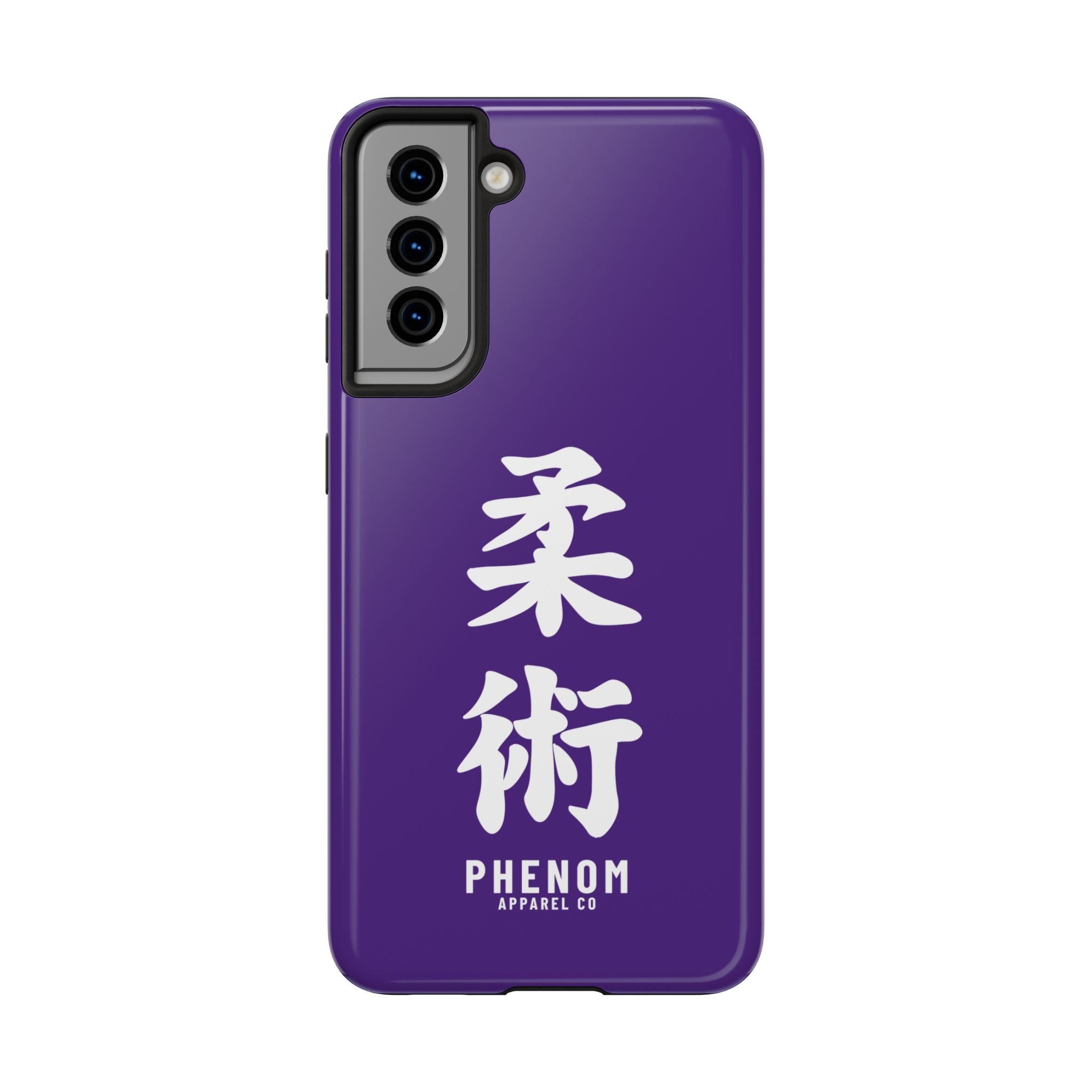 PHENOM - Kanji Tough Phone Cases - Phenom Apparel Co.