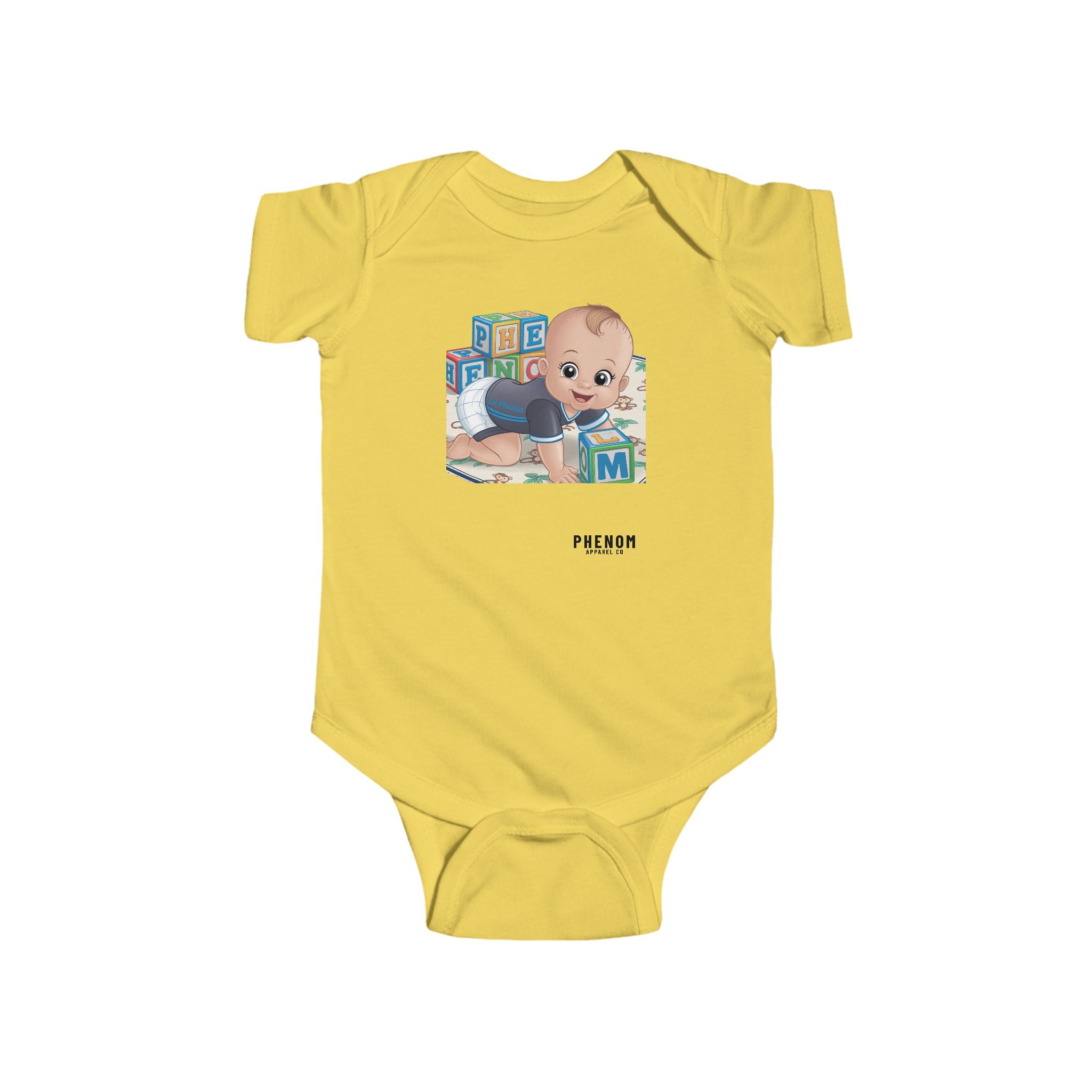 Phenom -Baby Blocks Onesie