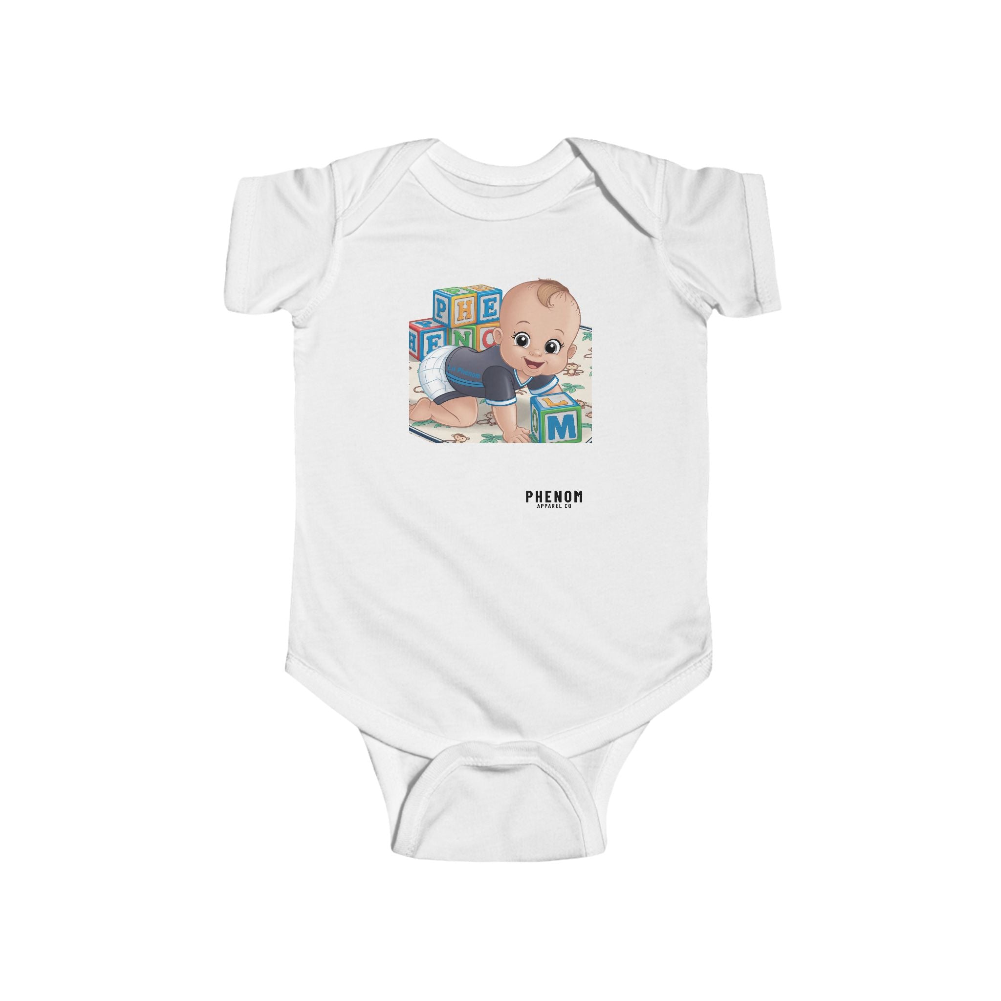 Phenom -Baby Blocks Onesie