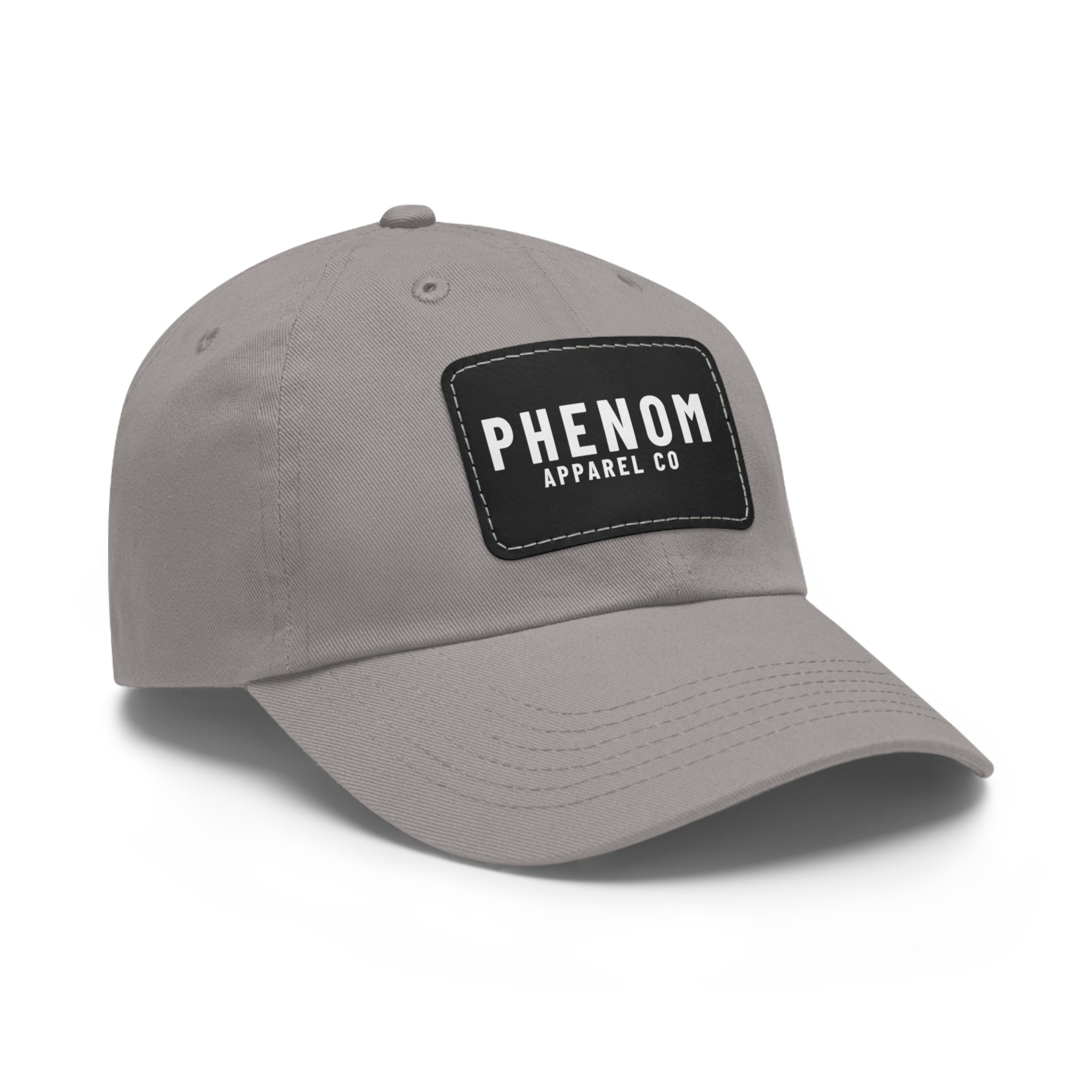 PHENOM - Cap with leatherette patch