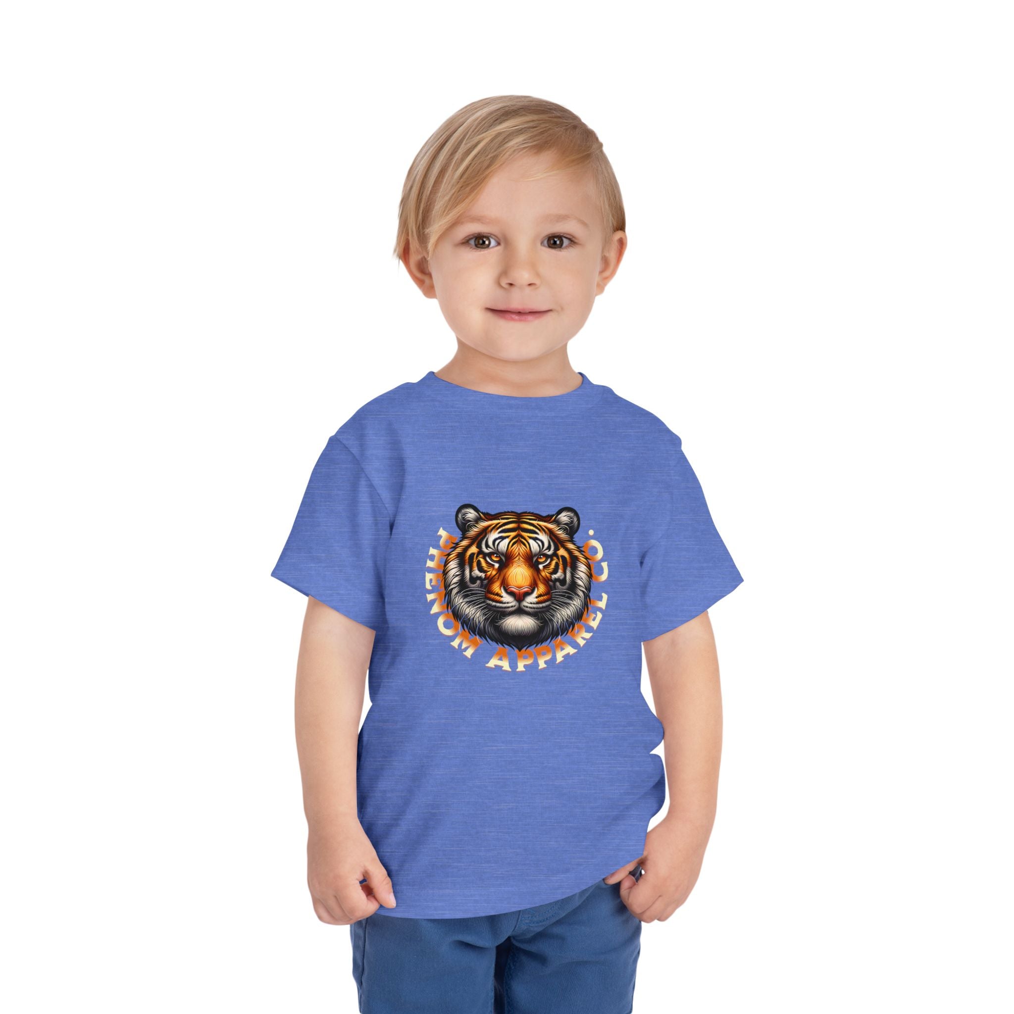 PHENOM - Tiger Toddler Tee - Phenom Apparel Co.