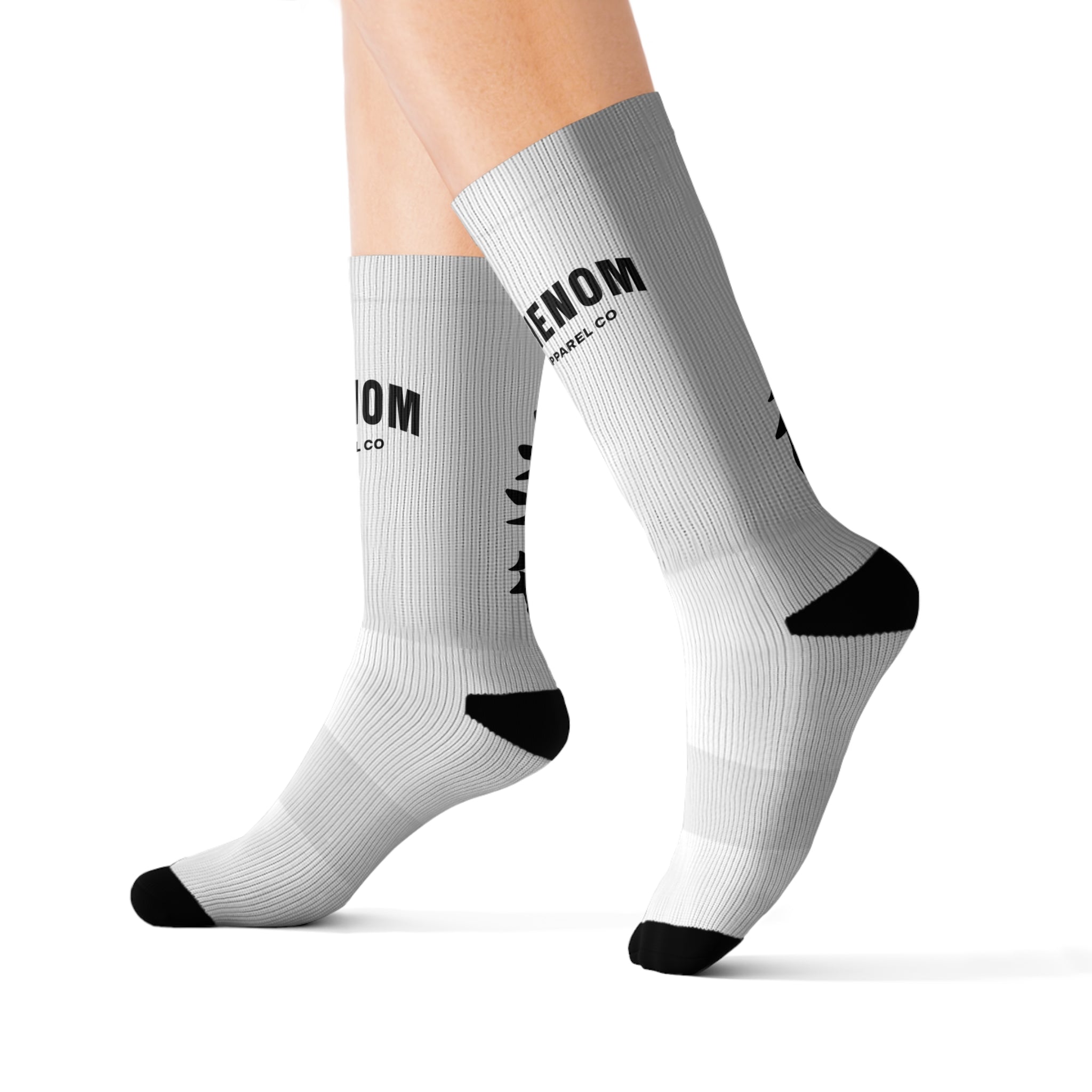 PHENOM - Kanji Socks - Phenom Apparel Co.