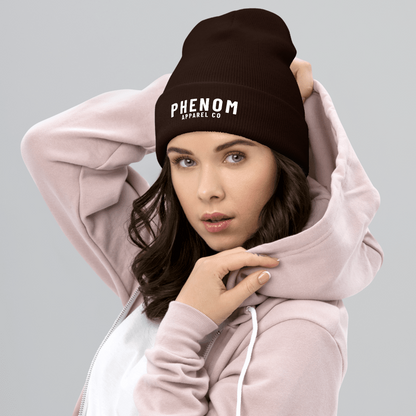 PHENOM - Embroidered Beanie - Phenom Apparel Co.