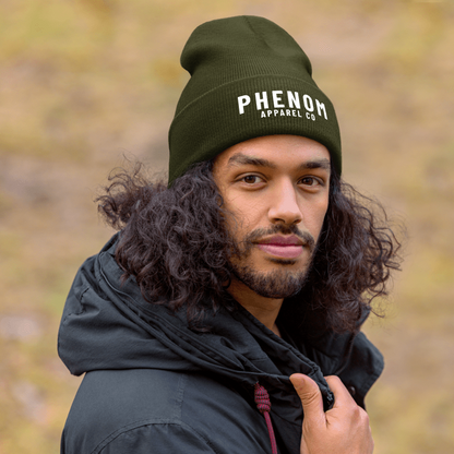 PHENOM - Embroidered Beanie - Phenom Apparel Co.